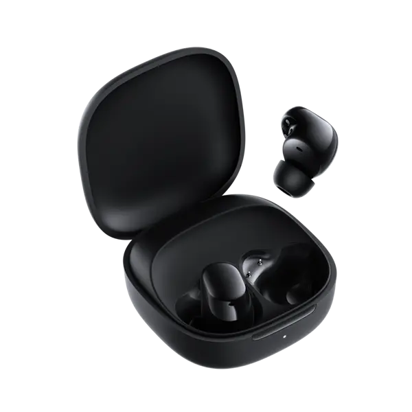 אוזניות TWS דור 6 שיאומי Redmi Buds 6 Play בצבע שחור