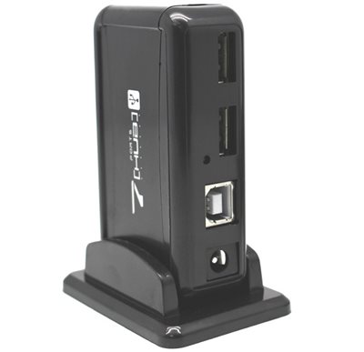 Gold Touch E-USB-HUB7 ACTIVE USB2.0 HUB 7Ports BACK