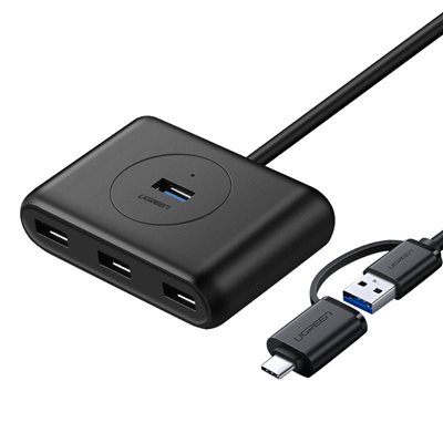 מתאם מפצל USB ugreen 40850