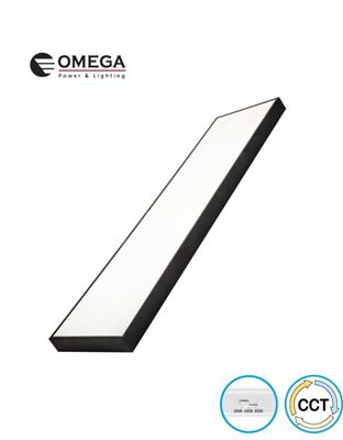 צמוד תקרה VEGAS 72W כפתור CCT