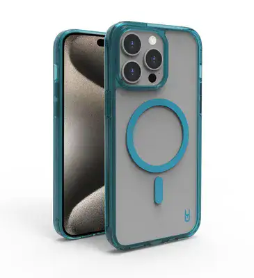 כיסוי איכותי לאייפון Grip Case Crystal MagSafe במגוון צבעים