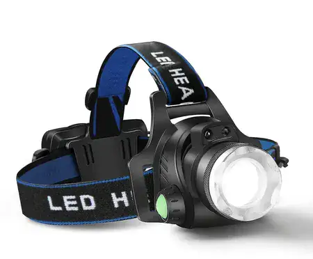פנס ראש לד מקצועי דגם HeadLamp