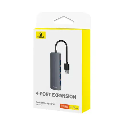 Baseus-UltraJoY מפצל מתאם 4 כניסות USB