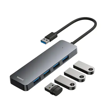 Baseus-UltraJoY מפצל מתאם 4 כניסות USB