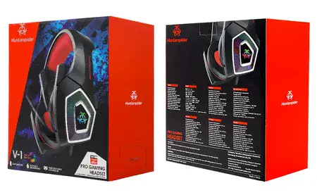 אוזניות גיימינג מבית Hunterspider דגם V1