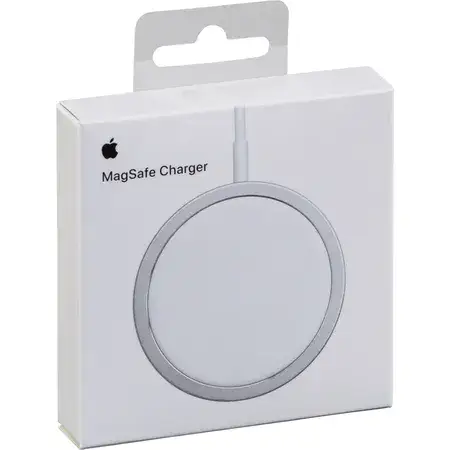 משטח טעינה אלחוטי מגנטי מקורי לאייפון MagSafe Charger