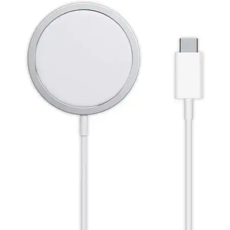משטח טעינה אלחוטי מגנטי מקורי לאייפון MagSafe Charger
