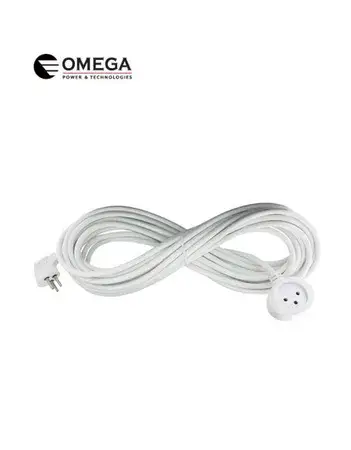 כבל מאריך 5 מטר OMEGA