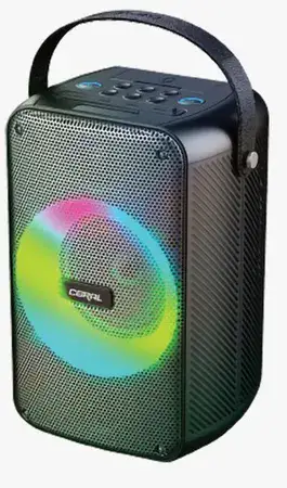 רמקול בידורית Coral Karaoka משנה קולות מגיע עם מיקרופון