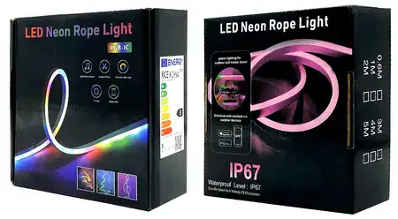פס תאורת לד Neon באורך 3 מטר