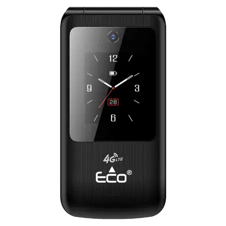 פלאפון סלולרי למבוגרים ECO FLIP Phone 4G