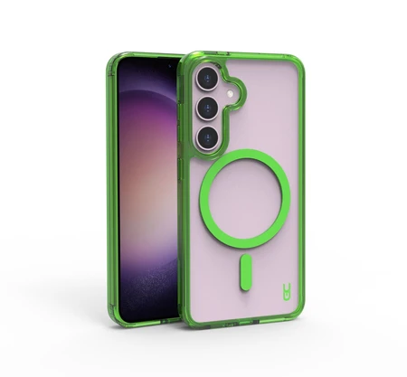 כיסוי איכותי במגוון צבעים GRIP CASE MagSafe GALAXY S24FE