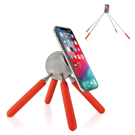 מעמד חצובה מתכוונן לסמארטפון ולטאבלט TIPATENT
