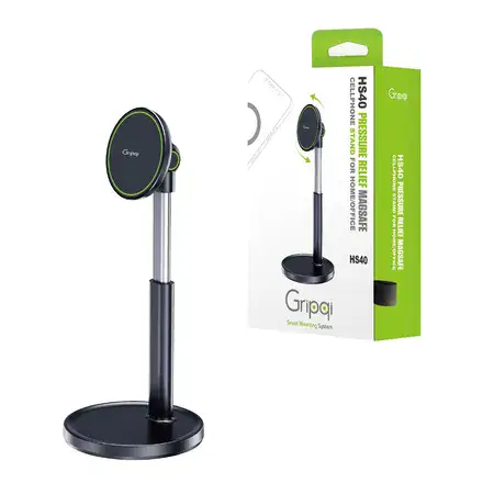 מעמד שולחני מתכוונן GRIPPI T40 magsafe