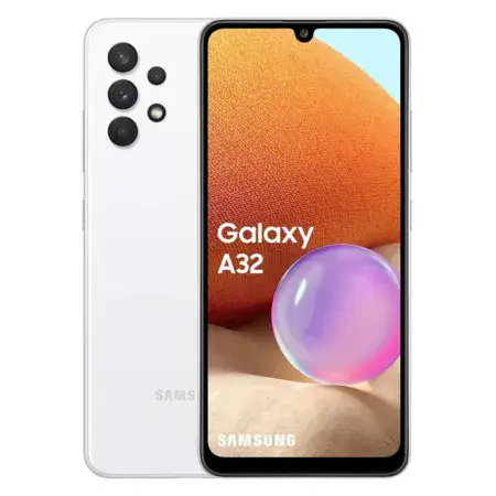 טלפון סלולרי Samsung Galaxy A32 128GB סמסונג לבן מתצוגה