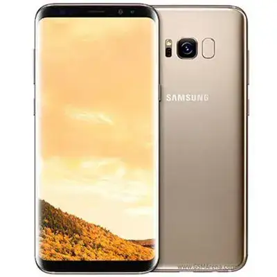 טלפון סלולרי Samsung Galaxy S8 64GB סמסונג זהב מתצוגה