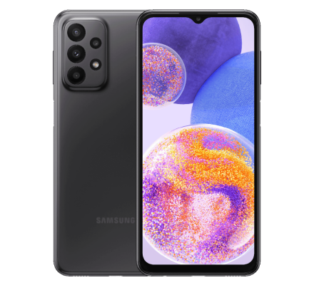 טלפון סלולרי Samsung Galaxy A23 128GB סמסונג אפור מתצוגה