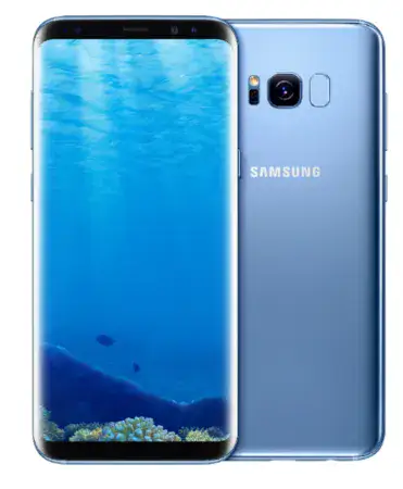 טלפון סלולרי Samsung Galaxy S8 64GB סמסונג כחול מתצוגה