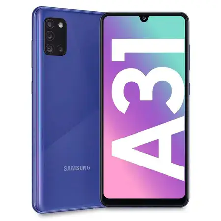 טלפון סלולרי Samsung Galaxy A31 128GB סמסונג כחול מתצוגה
