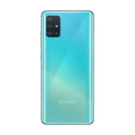 טלפון סלולרי Samsung Galaxy A51 128GB סמסונג כחול מתצוגה