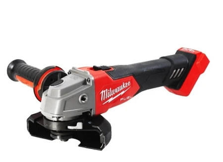 משחזת זווית "4.5 נטענת 18V דור 4 (גוף בלבד) Milwaukee FUEL M18 FSAG115X מילווקי 4933478772