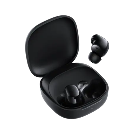 אוזניות TWS דור 6 שיאומי Redmi Buds 6 Play בצבע שחור