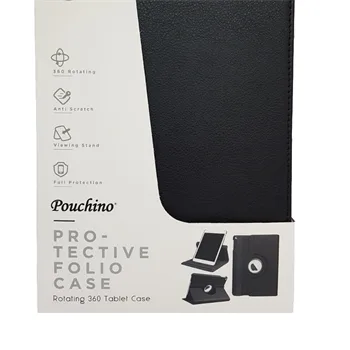 כיסוי לטאבלט samsung צבע שחור S9 /S9 FE