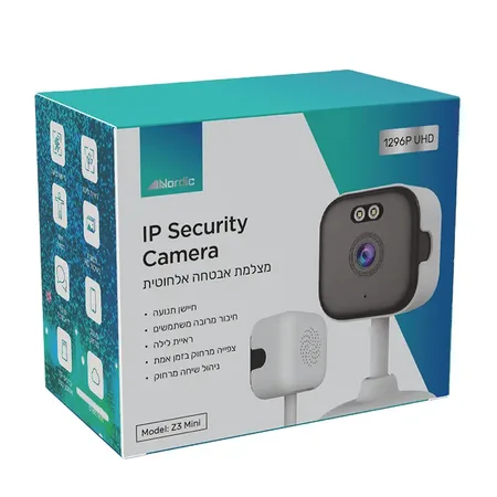 מצלמה אבטחה חכמה אלחוטית Nordic Z3 MIMI