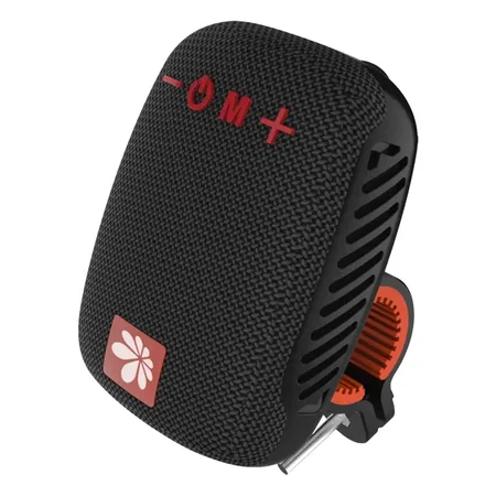 רמקול לאופניים בצבע שחור חיבורBluetooth וכפתורי שליטה Miracase MBTS640