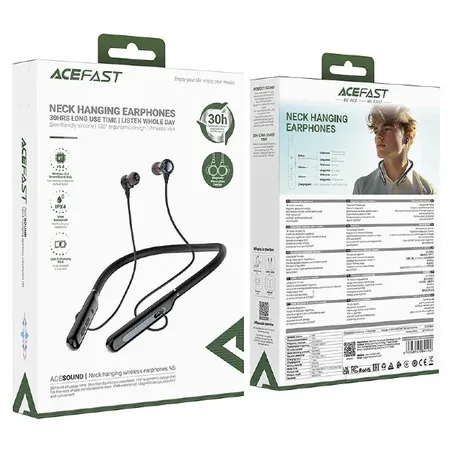 אוזניות ספורט אלחוטיות דגם ACEFAST N5