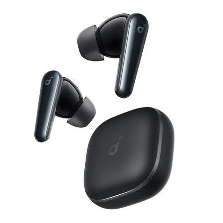 אוזניות ANC מתקדמות soundcore Liberty 5 בצבע שחור
