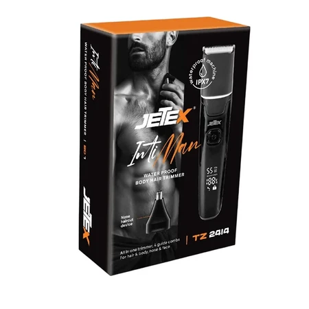 מכונת גילוח לגוף INTINMAN TZ-2414